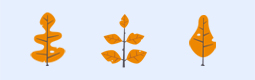动物植物-黄树叶图标免费下载